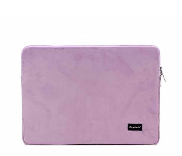 Bombata Velvet Sleeve 15-16" lawendowy - 1233516 - zdjęcie